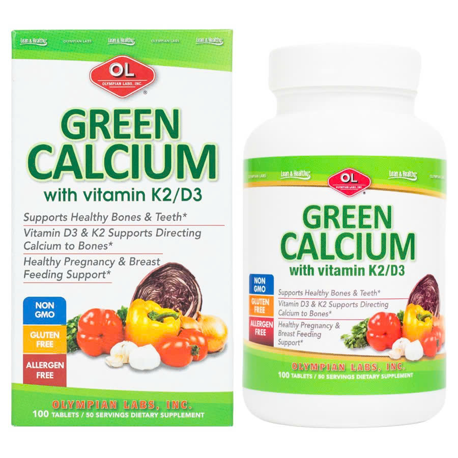 Olympian labs Grenn calcium 100v- tăng cường sức khoẻ cho xương 2 Olympian Labs Grenn Calcium 100v Tăng Cường Sức Khoẻ Cho Xương (2)