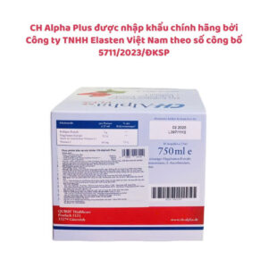 Thực phẩm bảo vệ sức khỏe CHAlpha Plus- Collagen CH Alpha Plus Dạng Nước Hỗ Trợ Xương Khớp 25mlx30pcs 6 Thực Phẩm Bảo Vệ Sức Khỏe CHAlpha Plus Collagen CH Alpha Plus Dạng Nước Hỗ Trợ Xương Khớp 25mlx30pcs (2)