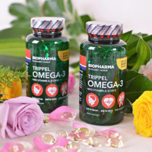 Trippel Omega 3 (144 Viênlọ)    Bổ Sung Dưỡng Chất Cho Não, Tim , Mắt Và Xương Khớp (4)