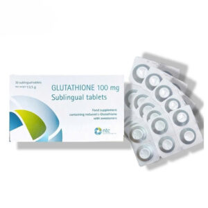 Viên Ngậm Trắng Da Glutathione 100mg   Ntc Pharma Giúp Trắng Da, Trị Nám, Tàn Nhan (1)
