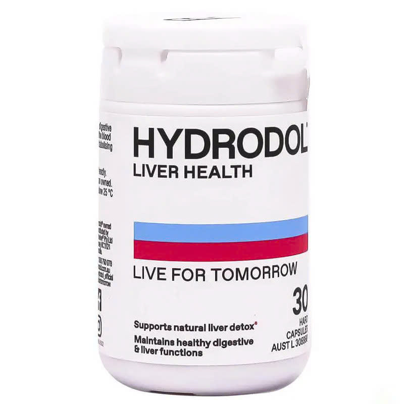 Viên uống Hydrodol Liver Health hỗ trợ chức năng gan cho người trưởng thành lọ 30 viên 1 Viên Uống Hydrodol Liver Health Hỗ Trợ Chức Năng Gan Cho Người Trưởng Thành Lọ 30 Viên (1)