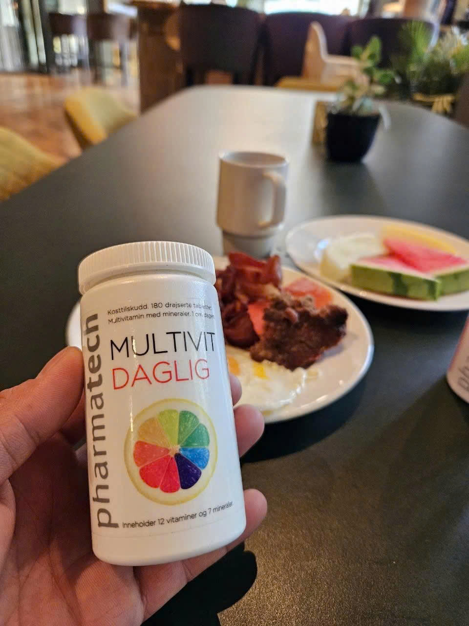 Viên uống bổ sung vitamin và khoáng chất Multivit Daglig 180 viên – Hàng nhập khẩu Na Uy 5 Viên Uống Bổ Sung Vitamin Và Khoáng Chất Multivit Daglig 180 Viên – Hàng Nhập Khẩu Na Uy (1)