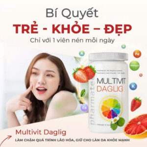 Viên uống bổ sung vitamin và khoáng chất Multivit Daglig 180 viên – Hàng nhập khẩu Na Uy 8 Viên Uống Bổ Sung Vitamin Và Khoáng Chất Multivit Daglig 180 Viên – Hàng Nhập Khẩu Na Uy (2)