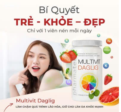 Viên uống bổ sung vitamin và khoáng chất Multivit Daglig 180 viên – Hàng nhập khẩu Na Uy 4 Viên Uống Bổ Sung Vitamin Và Khoáng Chất Multivit Daglig 180 Viên – Hàng Nhập Khẩu Na Uy (2)