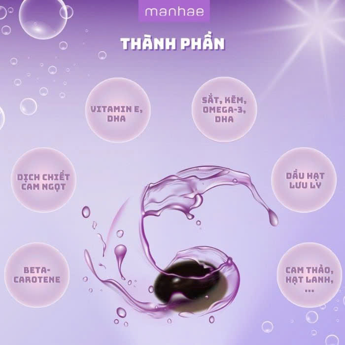 Viên uống cân bằng nội tiết Manhae Menopause Nutrisanté hỗ trợ phụ nữ tiền mãn kinh 60 viên 2 Viên Uống Cân Bằng Nội Tiết Manhae Menopause Nutrisanté Hỗ Trợ Phụ Nữ Tiền Mãn Kinh 60 Viên (6)